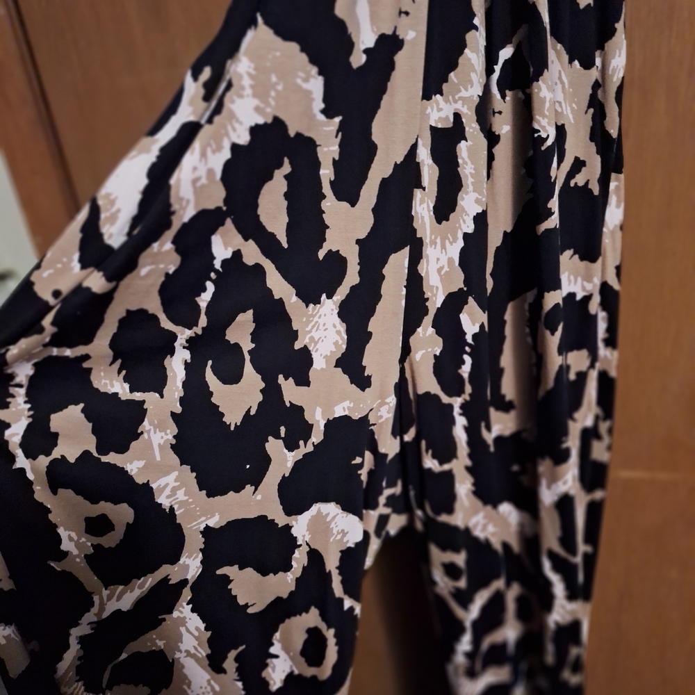 Diane Von Furstenberg Animal Print Leggings
